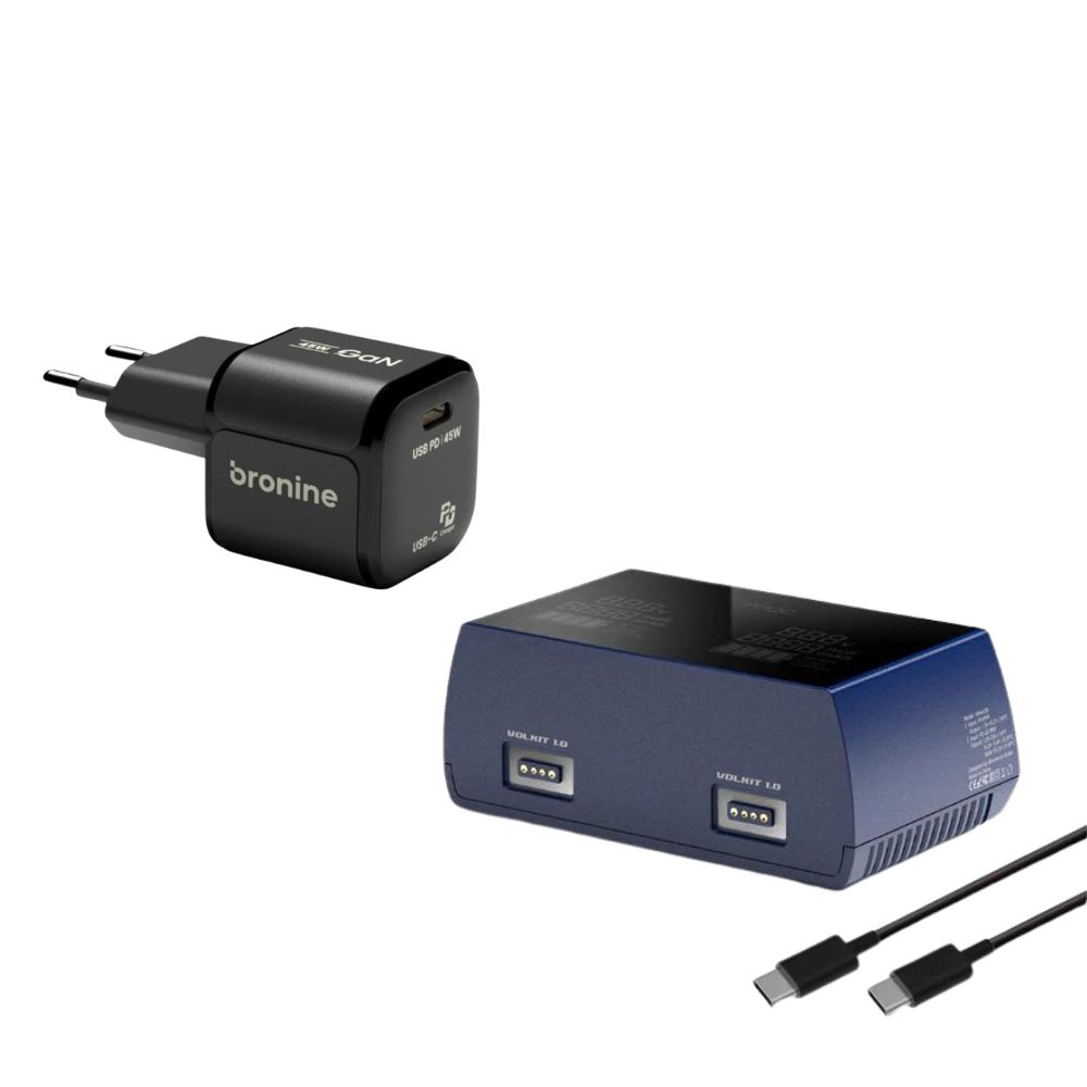 Bronine Uniserselles Akku Ladegerät Entry Set Bronine Uniserselles Akku Ladegerät Entry Set