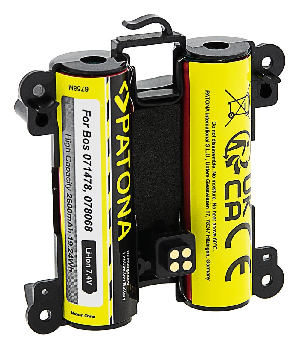 PATONA Akku für Bose 071478 SoundLink Revolve Plus 745531-0010 088772 088789 088796