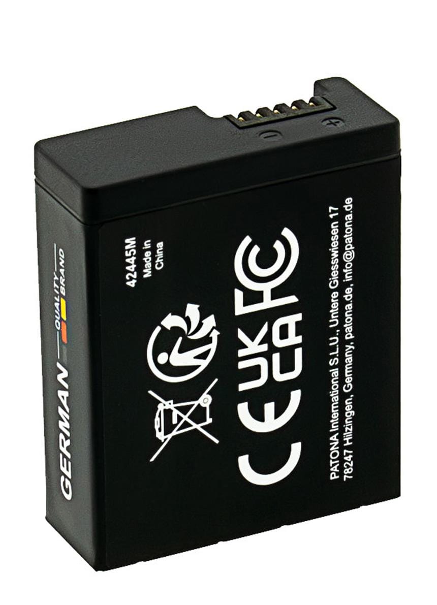 PATONA PROTECT Akku für GoPro Hero 13 Enduro AEBAT-201 PATONA PROTECT Akku für GoPro Hero 13 Enduro AEBAT-201