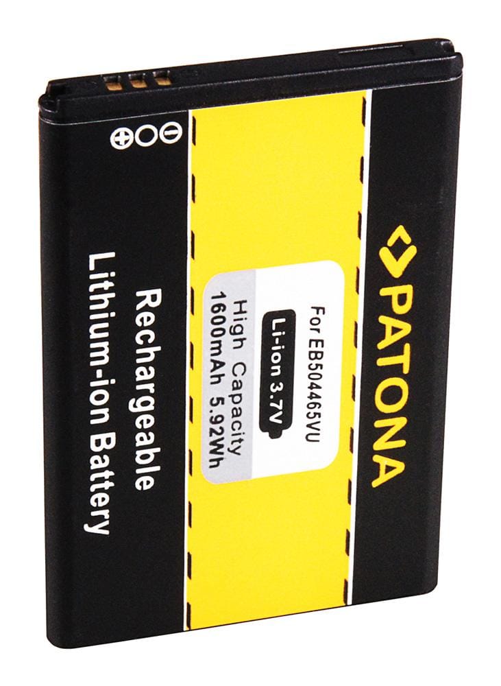 PATONA Akku für Samsung EB504465VU B7300 B7300 Omnia Lite B7330 B7330 PATONA Akku für Samsung EB504465VU B7300 B7300 Omnia Lite B7330 B7330