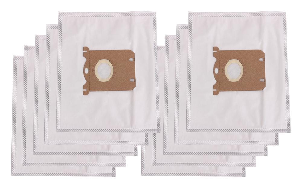 PATONA 10 Staubsaugerbeutel mehrlagig Vlies inkl. Microfilter für Electrolux E15 mit neuem Aufsatz