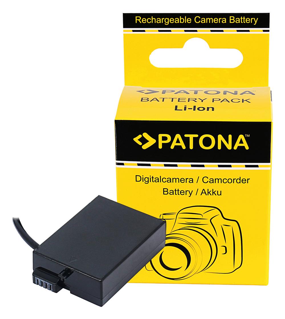 PATONA D‑TAP Input Akku‑Adapter für Canon EOS 550D 600D 650D 700D LPE8 LP‑E8+ PATONA D‑TAP Input Akku‑Adapter für Canon EOS 550D 600D 650D 700D LPE8 LP‑E8+