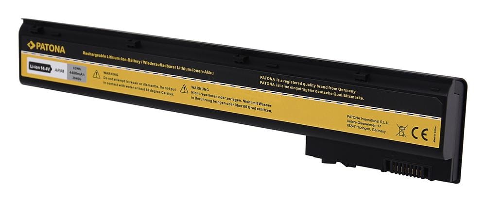 PATONA Akku für HP ZBook 15 G1 15 G2 17 G1 17 G2 AR08 AR08XL 708455-001 PATONA Akku für HP ZBook 15 G1 15 G2 17 G1 17 G2 AR08 AR08XL 708455-001