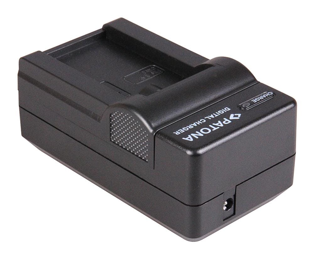 PATONA 2in1 Ladgerät für Kodak CR-V3 CRV3 RCR-V3 und KFZ Adapter