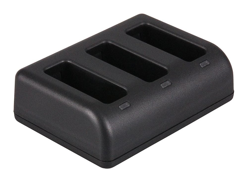 PATONA Tripple Ladegerät für GoPro Hero 8 AHDBT-801 Hero 7 AHDBT-701 Hero 6 Hero 5 AHDBT-501 inkl. Kabel