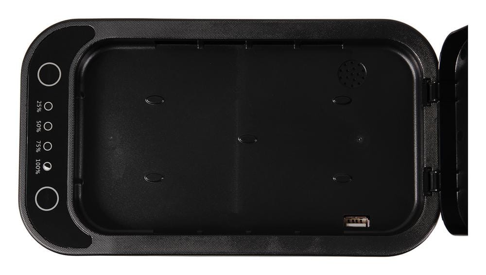 PATONA Mobiles Sterilisationsgerät VM2 für Uhren Schmuck Smartphones und mehr – Schwarz PATONA Mobiles Sterilisationsgerät VM2 für Uhren Schmuck Smartphones und mehr – Schwarz
