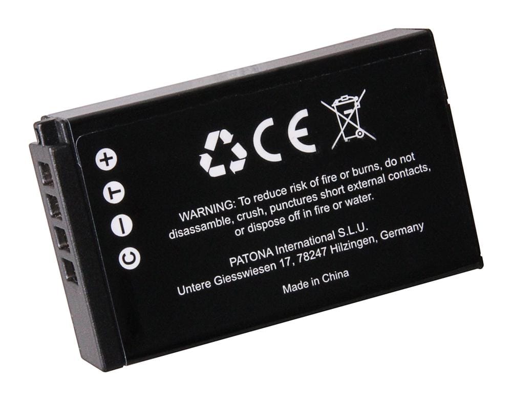 PATONA Premium Akku für Nikon 1 J5 EN-EL24 ENEL24 PATONA Premium Akku für Nikon 1 J5 EN-EL24 ENEL24