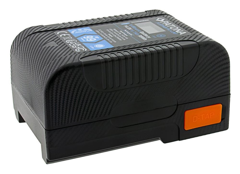 PATONA Platinum V-Mount Akku BP-99W PD65 99Wh USB-C USB-A 2x D-Tap DC-out inkl. Hardcase PATONA Platinum V-Mount Akku BP-99W PD65 99Wh USB-C USB-A 2x D-Tap DC-out inkl. Hardcase