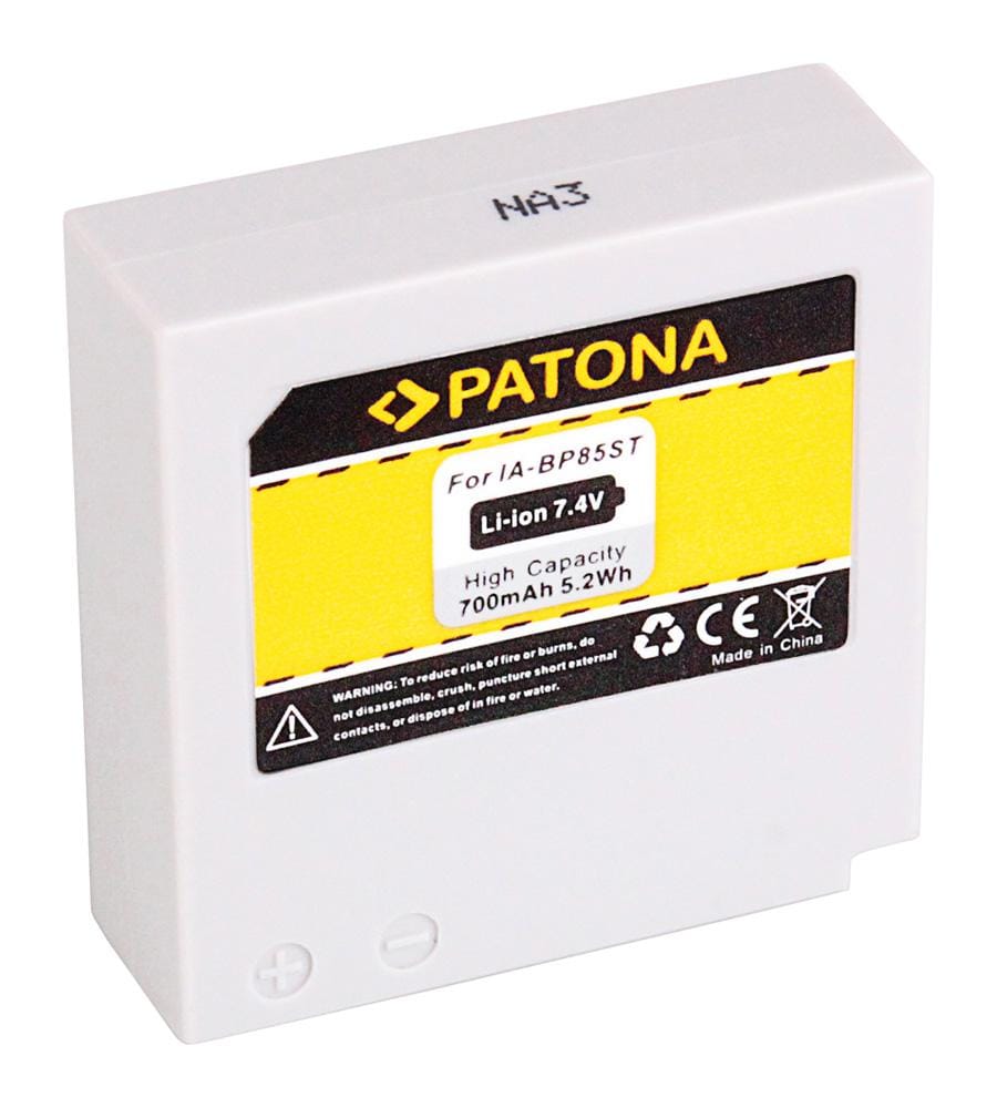 PATONA Akku für Samsung IA-BP-85ST BP-85ST F33 F34 H104 H105 H106 HMX-H100 PATONA Akku für Samsung IA-BP-85ST BP-85ST F33 F34 H104 H105 H106 HMX-H100
