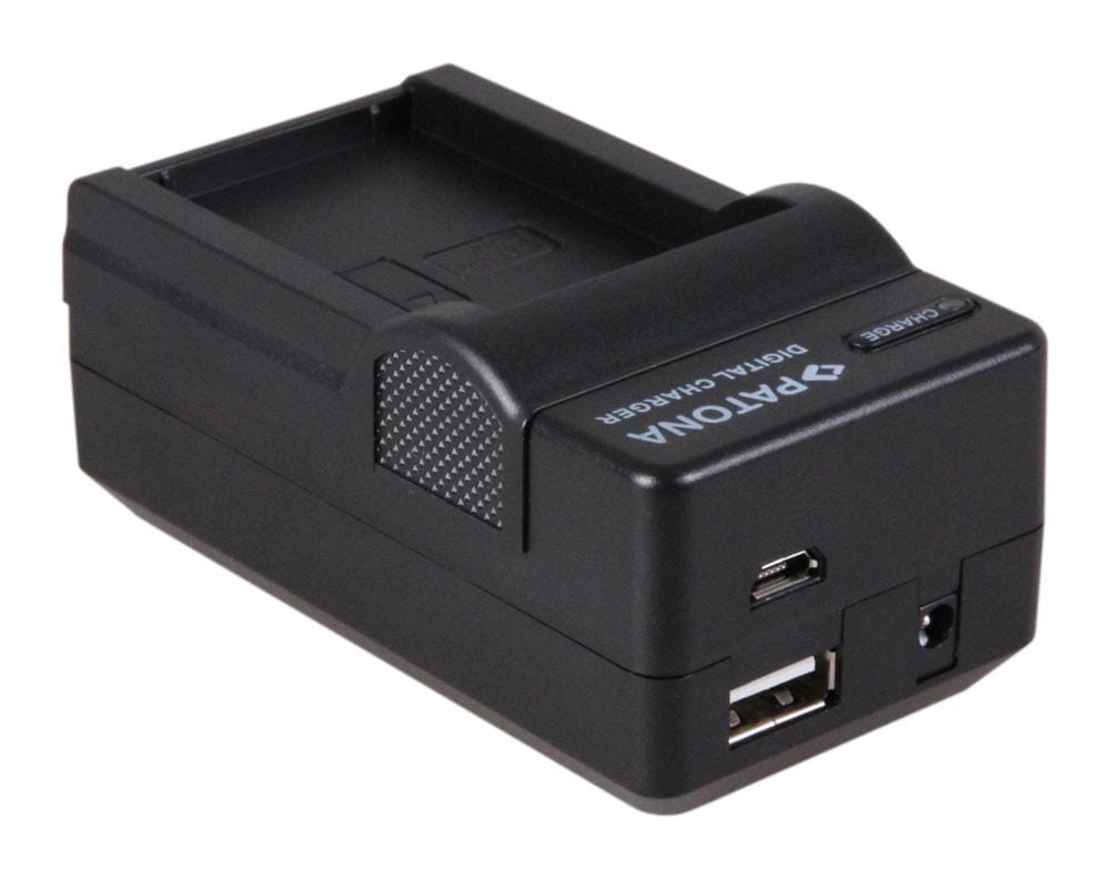 PATONA 4in1 Ladegerät für Garmin Montana Virb ELITE Monterra 600 650