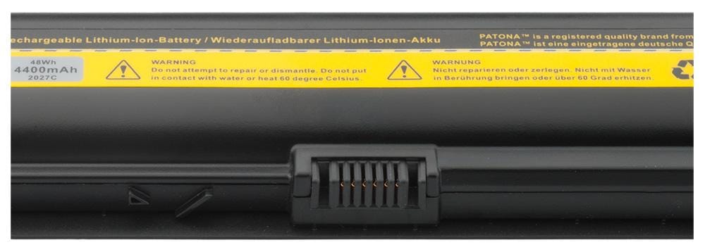 PATONA Akku für HP DV2000 DV6000 DV6100 V3000 V6000 4400mAh