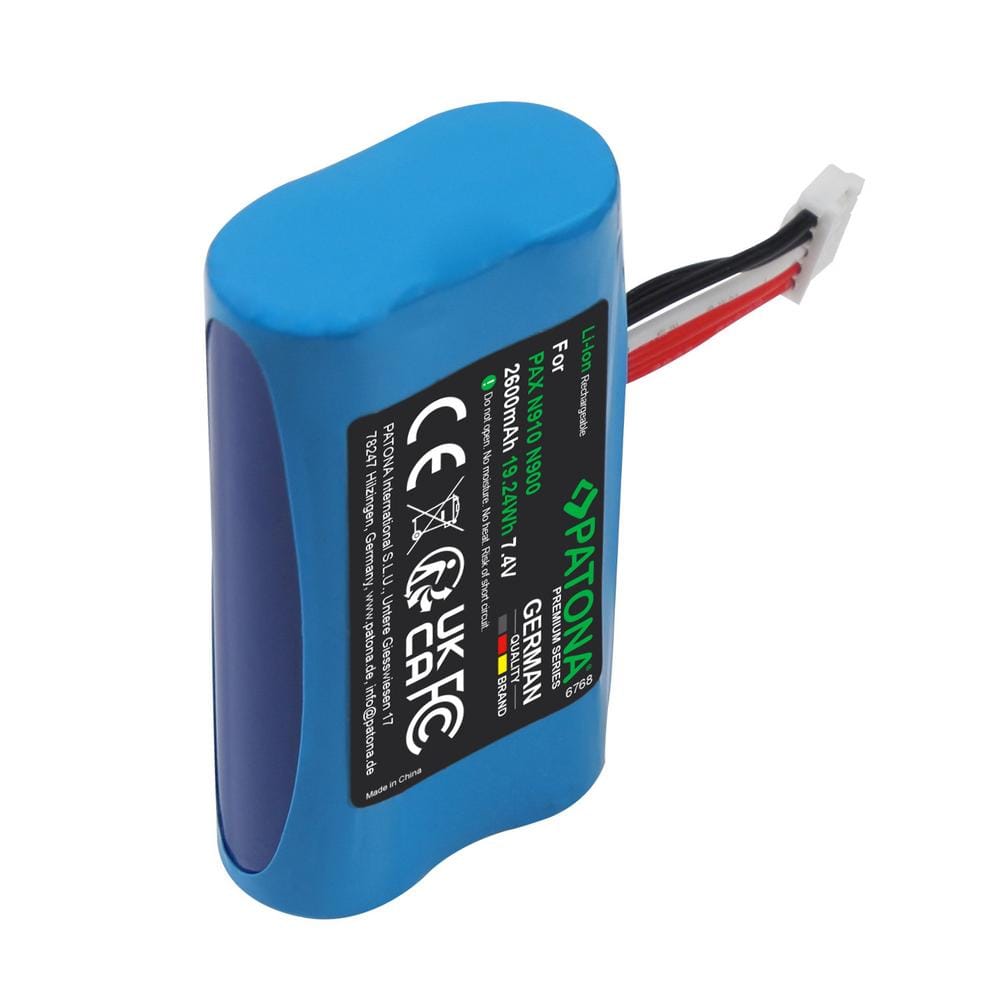 PATONA Premium Akku für PAX N910 PAX910BL