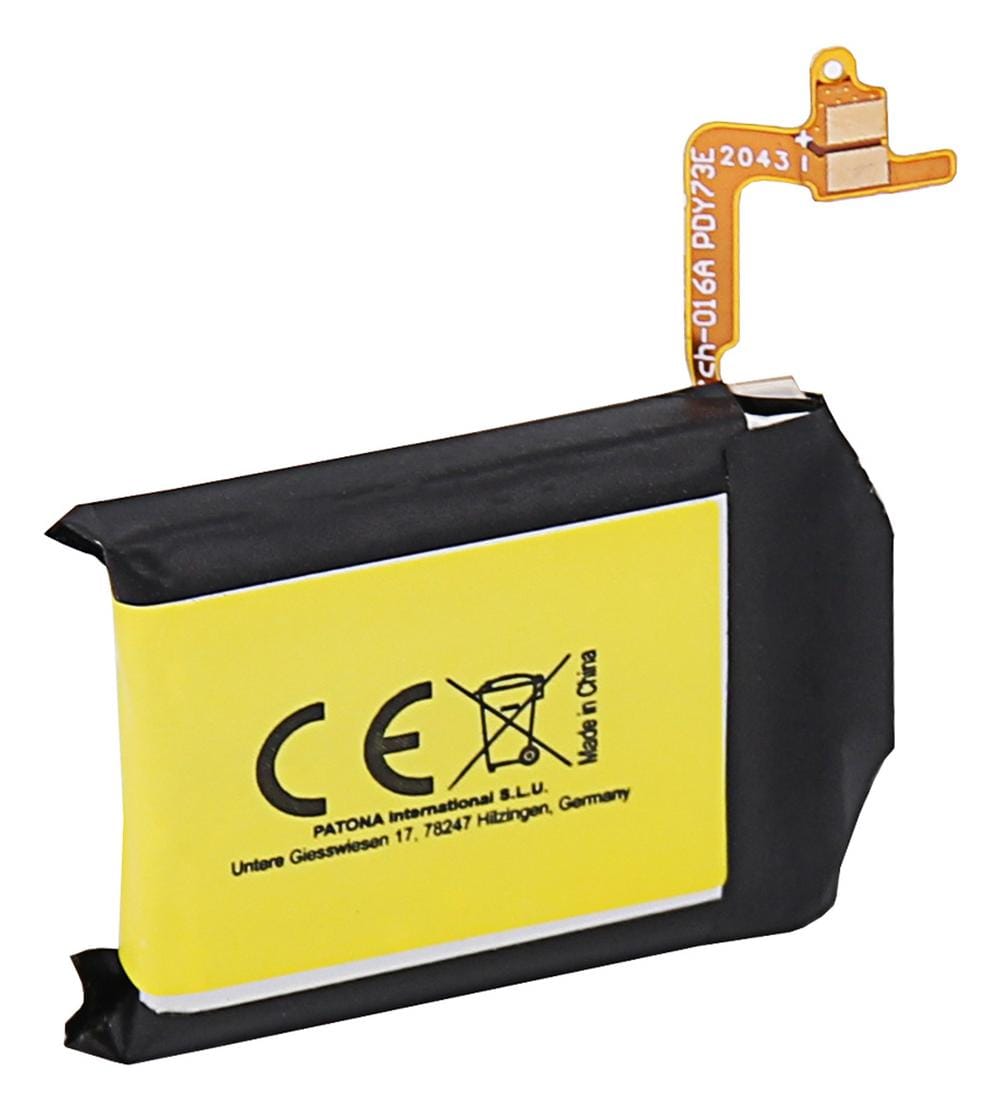 PATONA Akku für Samsung Gear S3 Frontier Classic SM-R760 SM-R770 SM-R765 EB-BR760ABE