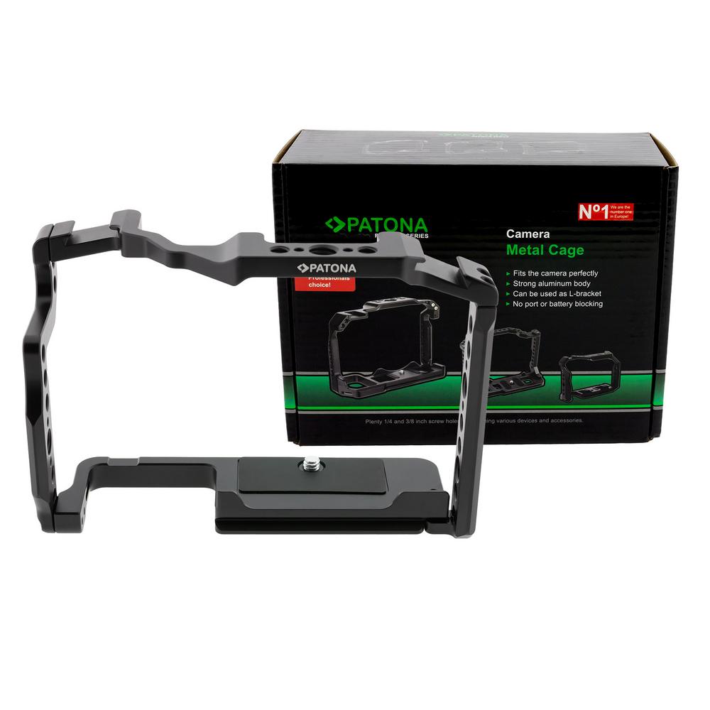 PATONA Premium Kamera Cage Käfig für Panasonic GH5 GH5 II GH5s PATONA Premium Kamera Cage Käfig für Panasonic GH5 GH5 II GH5s