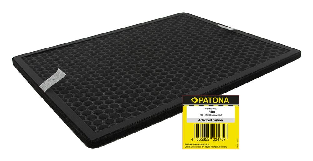 PATONA Aktivkohle Filter für Philips FY2420 30 AC2882 10 AC2887 10 AC2889 10 AC3829 10 PATONA Aktivkohle Filter für Philips FY2420 30 AC2882 10 AC2887 10 AC2889 10 AC3829 10