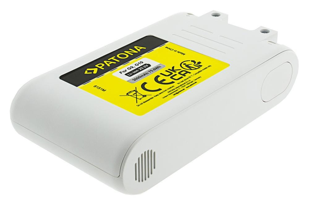 PATONA Akku für Xiaomi Dreame R10 VTV22B T10 P2010 T20 Pro T20 VTE1 BHR4368GL BHR4307GL G9 Plus G10 PATONA Akku für Xiaomi Dreame R10 VTV22B T10 P2010 T20 Pro T20 VTE1 BHR4368GL BHR4307GL G9 Plus G10