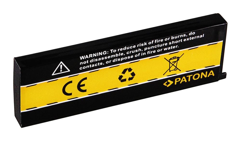 PATONA Akku für Casio Exilim EX-V7 V-7 EX-V8 V-8 NP-50 NP50