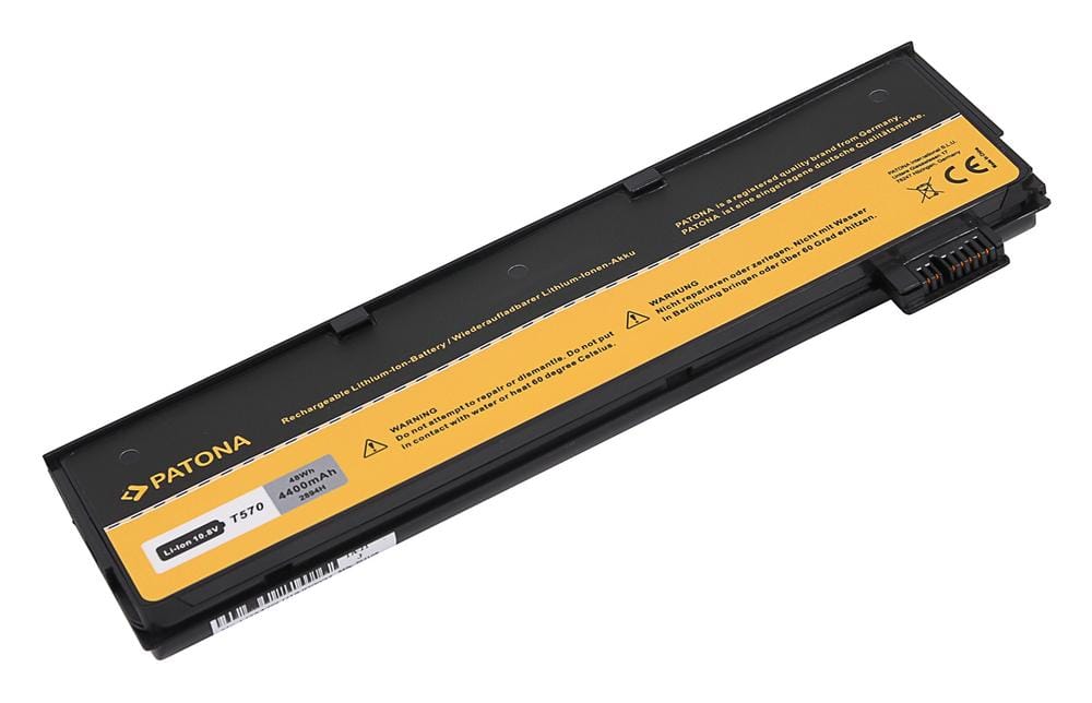PATONA Akku für Lenovo Thinkpad T470 T480 T570 T580 P51s P52s 4X50M08811 61+