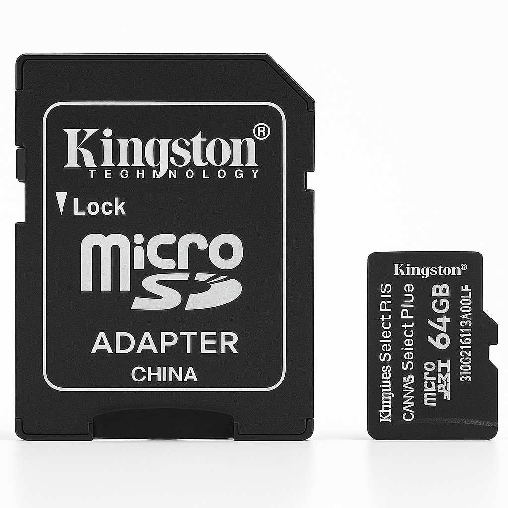 Kingston Speicherkarte MicroSDXC 64GB 1000 MB/s Class 10