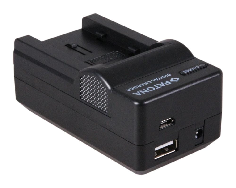 PATONA 4in1 Ladegerät für JVC VG107e VG114e VG121e GZ-HM550 PATONA 4in1 Ladegerät für JVC VG107e VG114e VG121e GZ-HM550