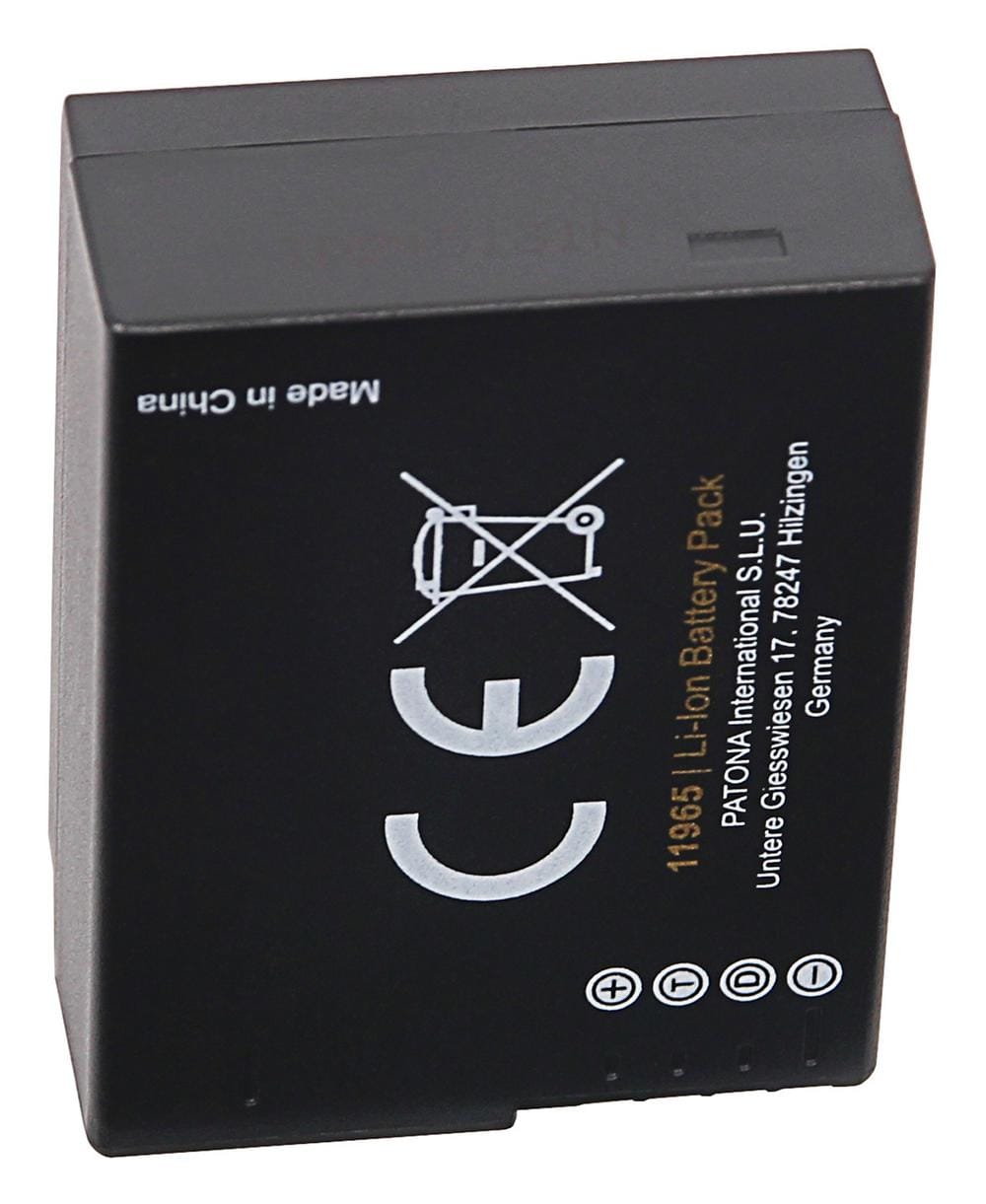 PATONA PROTECT Akku für Panasonic DMW-BLC12 Lumix DMC FZ200 DMC G6 G5 GH2 PATONA PROTECT Akku für Panasonic DMW-BLC12 Lumix DMC FZ200 DMC G6 G5 GH2