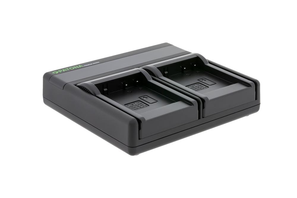 PATONA Premium Dual PD Performance Ladegerät für Panasonic DMW-BLE9E inkl. USB-C input/output PATONA Premium Dual PD Performance Ladegerät für Panasonic DMW-BLE9E inkl. USB-C input/output