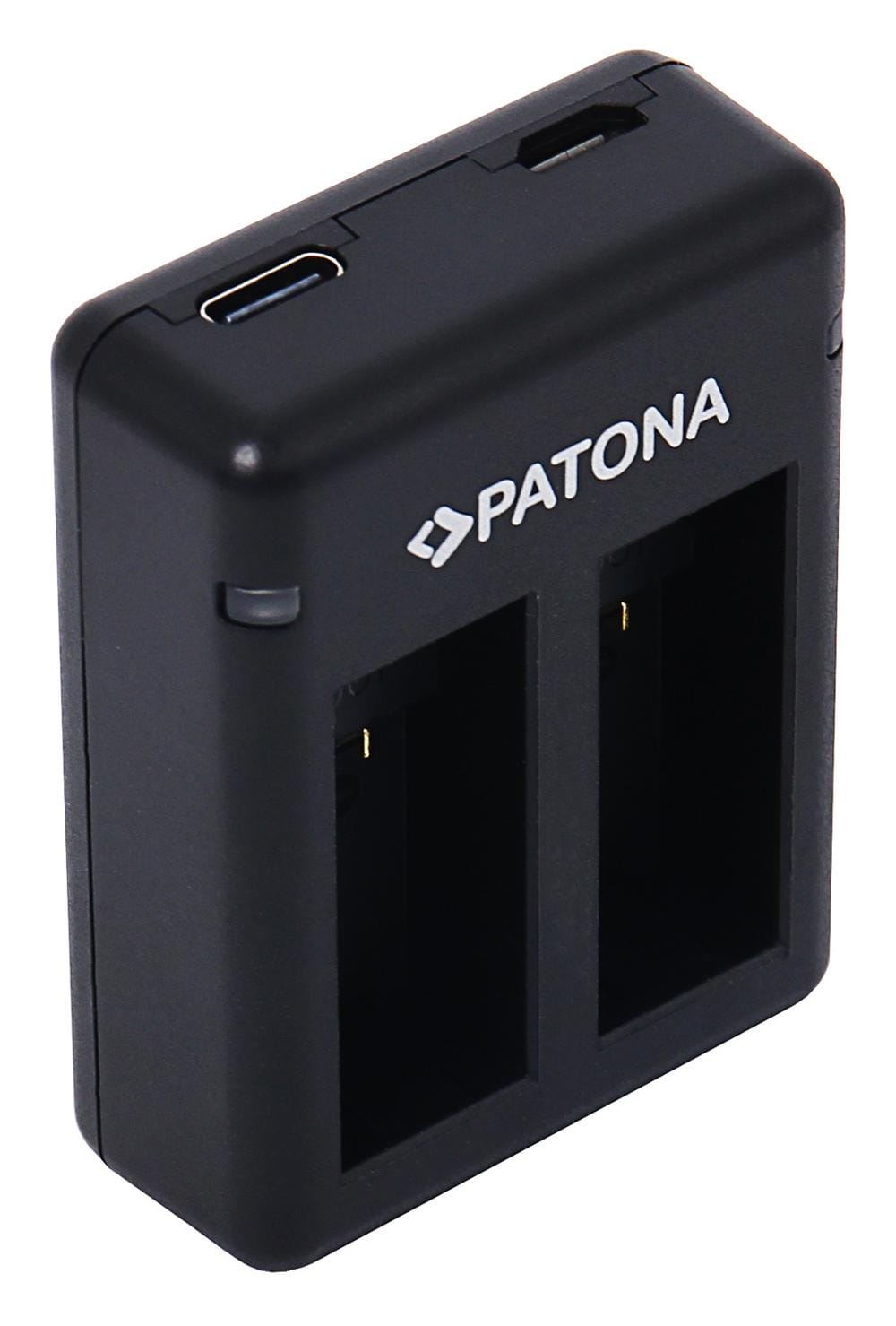 PATONA USB Dual Ladegerät für GoPro Hero 9 Hero 10 Hero 11 AHDBT901 ADBAT001 ADDBD-211 inkl. Micro-USB