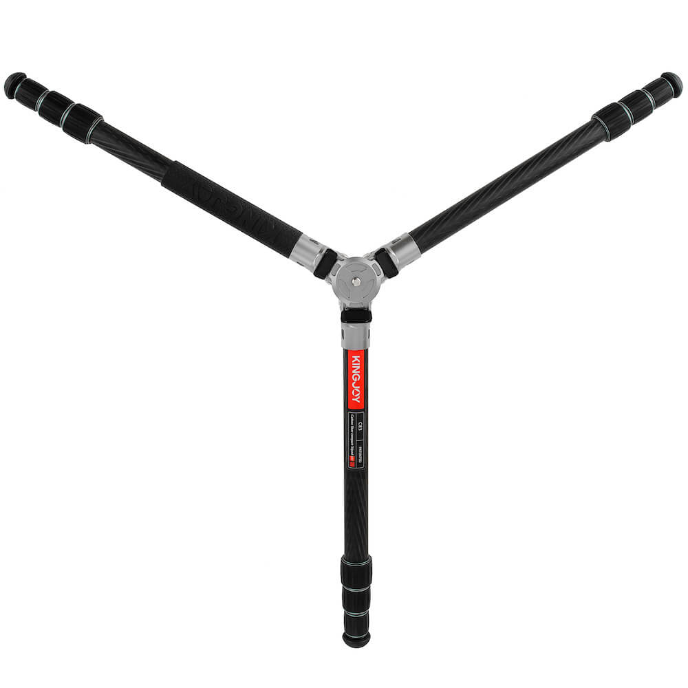 Mountain Series Carbon Stativ C83S ohne Stativkopf mit Mittelsäule