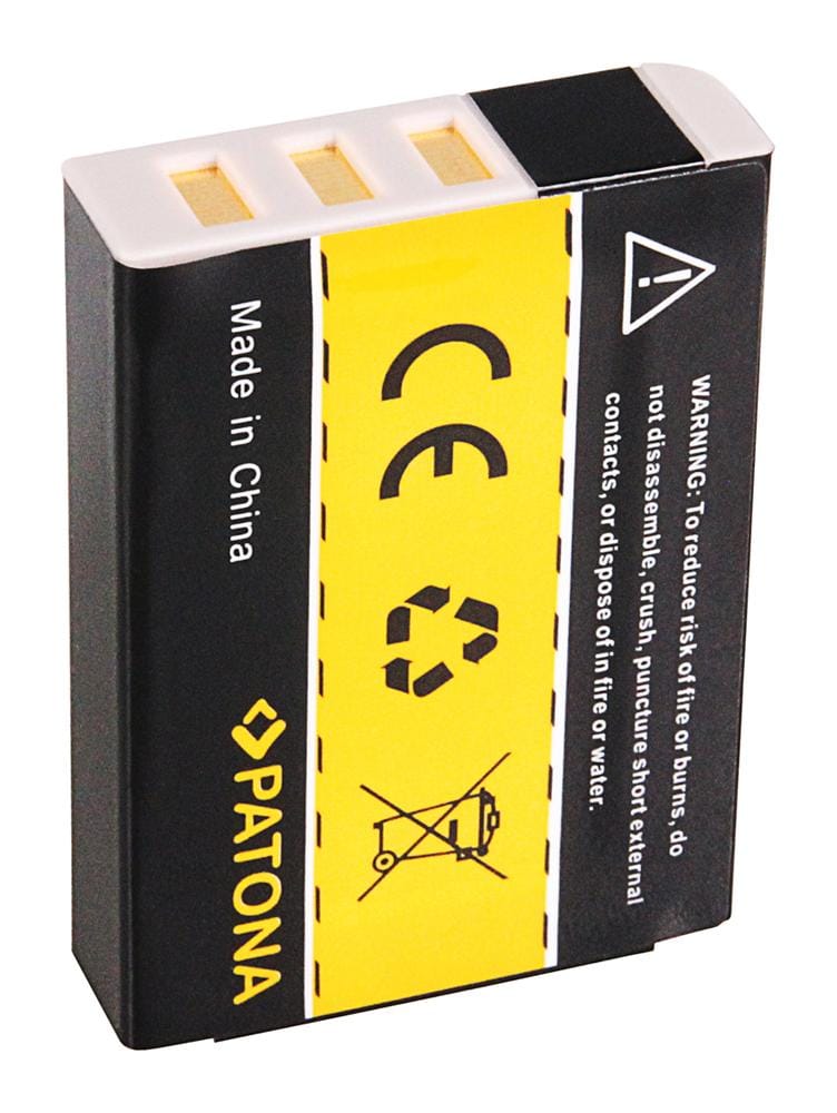 PATONA Akku für Fuji-Film Finepix F30 F31 F31fd Real 3D W1 Fuji NP-95 PATONA Akku für Fuji-Film Finepix F30 F31 F31fd Real 3D W1 Fuji NP-95