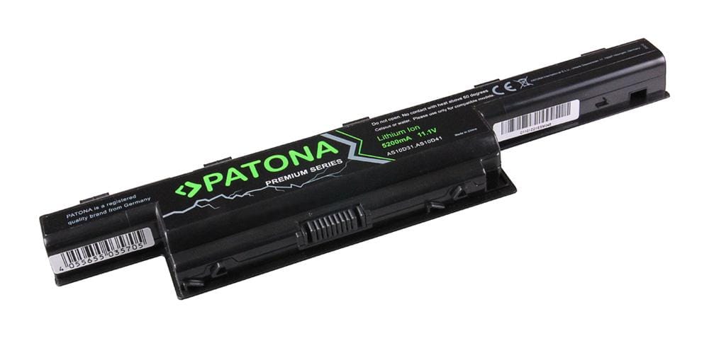 PATONA Premium Akku für Acer und Gateway NV49xx NV59 CNV 49C 13c NV49C