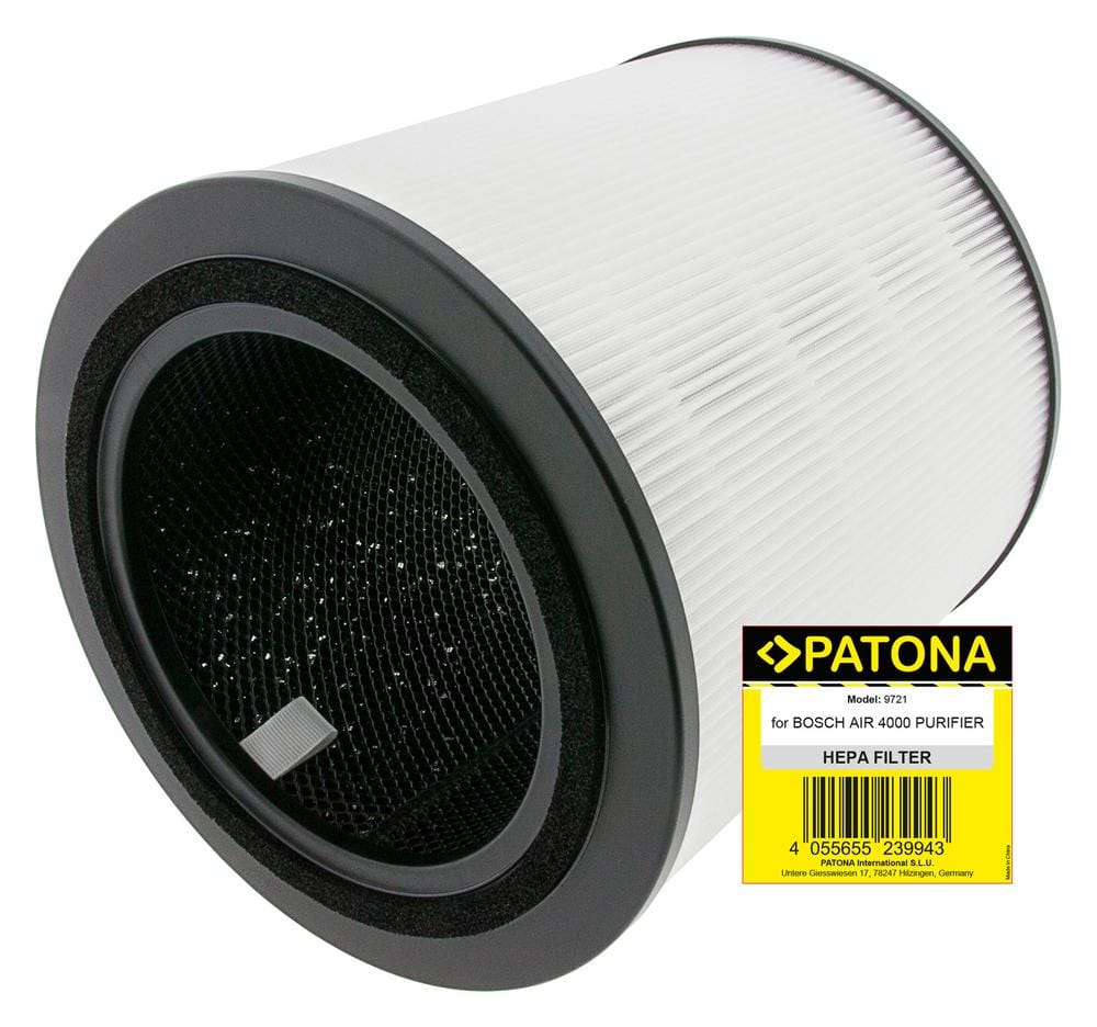 PATONA Luftfilter für Bosch Air 4000 Air Purifier 7733701945