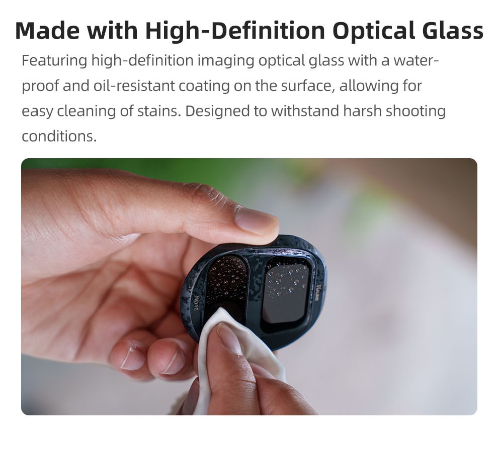 DJI Mavic 4 Pro Polfilter CPL