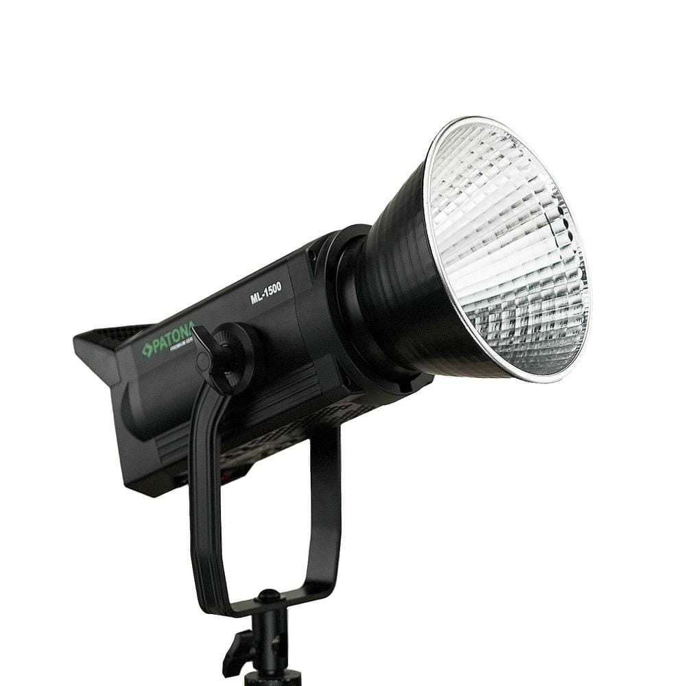 PATONA Premium LED Light ML-1500 150 W COB Fotolicht für Foto‑ und Videografie inkl. Tragetasche PATONA Premium LED Light ML-1500 150 W COB Fotolicht für Foto‑ und Videografie inkl. Tragetasche