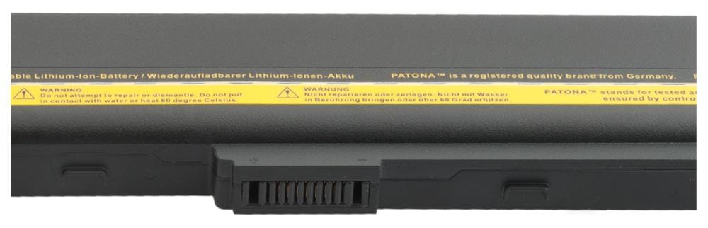 PATONA Akku für Asus 70-NXM1B2200Z A31-B53 A31-K42 A31-K52 A32-K42