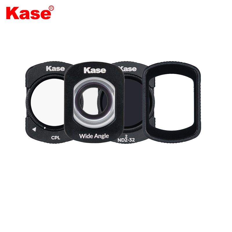 DJI Osmo Pocket 4 4in1 Filter Set CPL + Black Mist 1/4 + Vario ND 2-32 + Weitwinkelvorsatz DJI Osmo Pocket 4 4in1 Filter Set CPL + Black Mist 1/4 + Vario ND 2-32 + Weitwinkelvorsatz