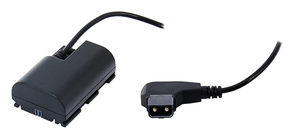 PATONA D‑TAP Input Akku‑Adapter für Canon LP‑E6 LP‑E6N LP‑E6NH XC10 EOS R EOS 80D 7D 70D 6D 60D