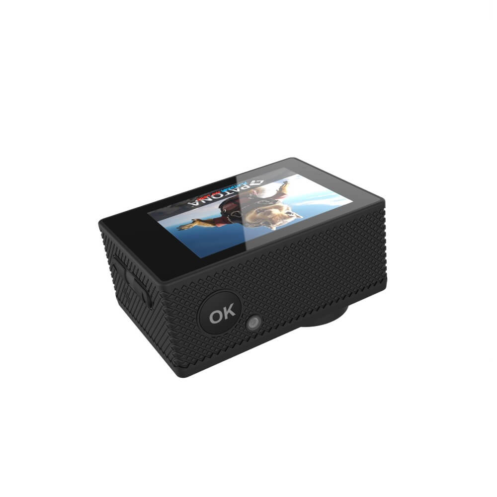 PATONA Platinum Action Cam Life SL3 4K 120fps 16mp 120° 4G+IR RC Wifi APP viel Zubehör