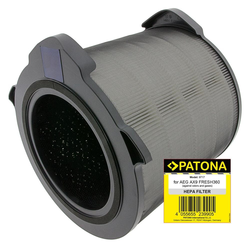 PATONA Luftfilter FRESH360 für AEG AX9 AX91-404DG