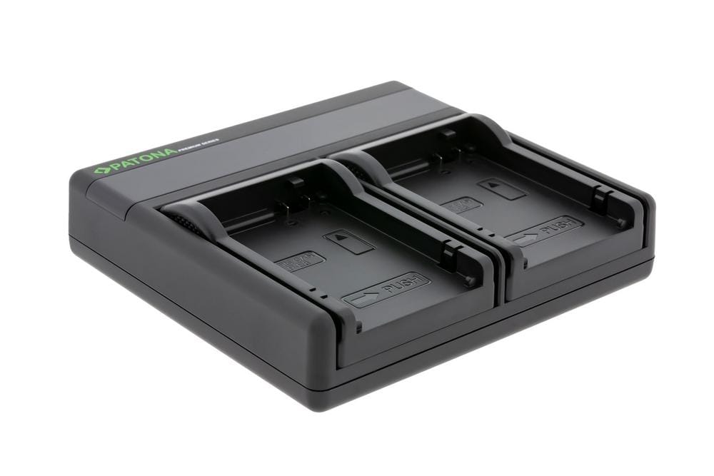 PATONA Premium Dual PD Performance Ladegerät für Canon LP-E8 inkl. USB-C Input/Output PATONA Premium Dual PD Performance Ladegerät für Canon LP-E8 inkl. USB-C Input/Output