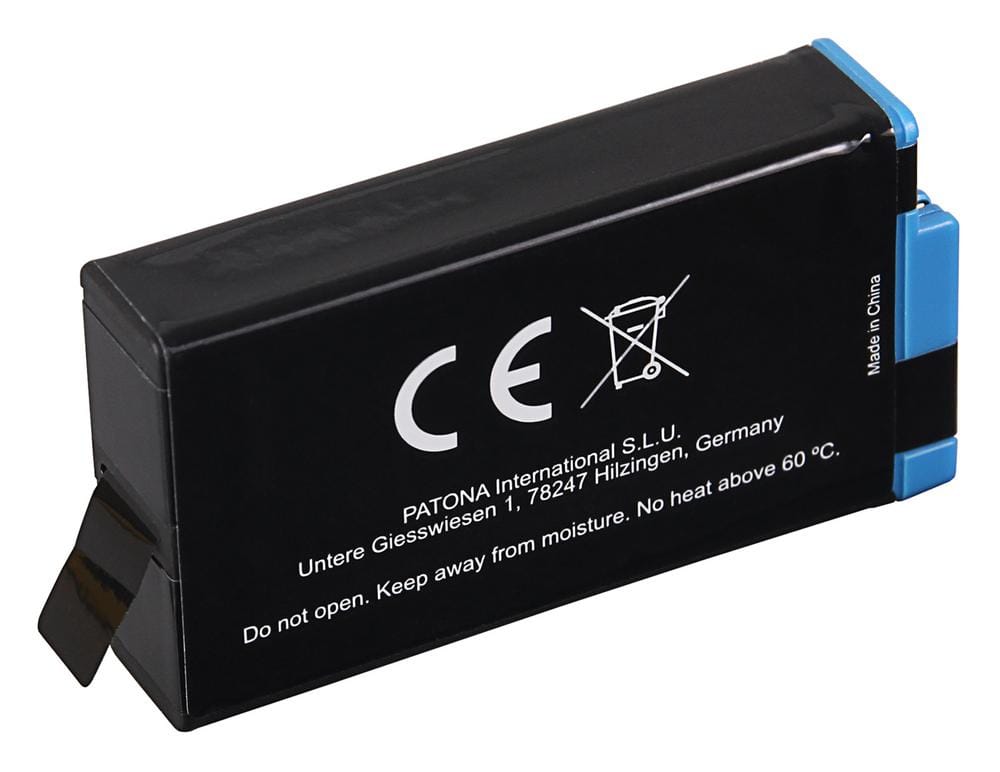 PATONA Premium Akku für GoPro Max SPCC1B