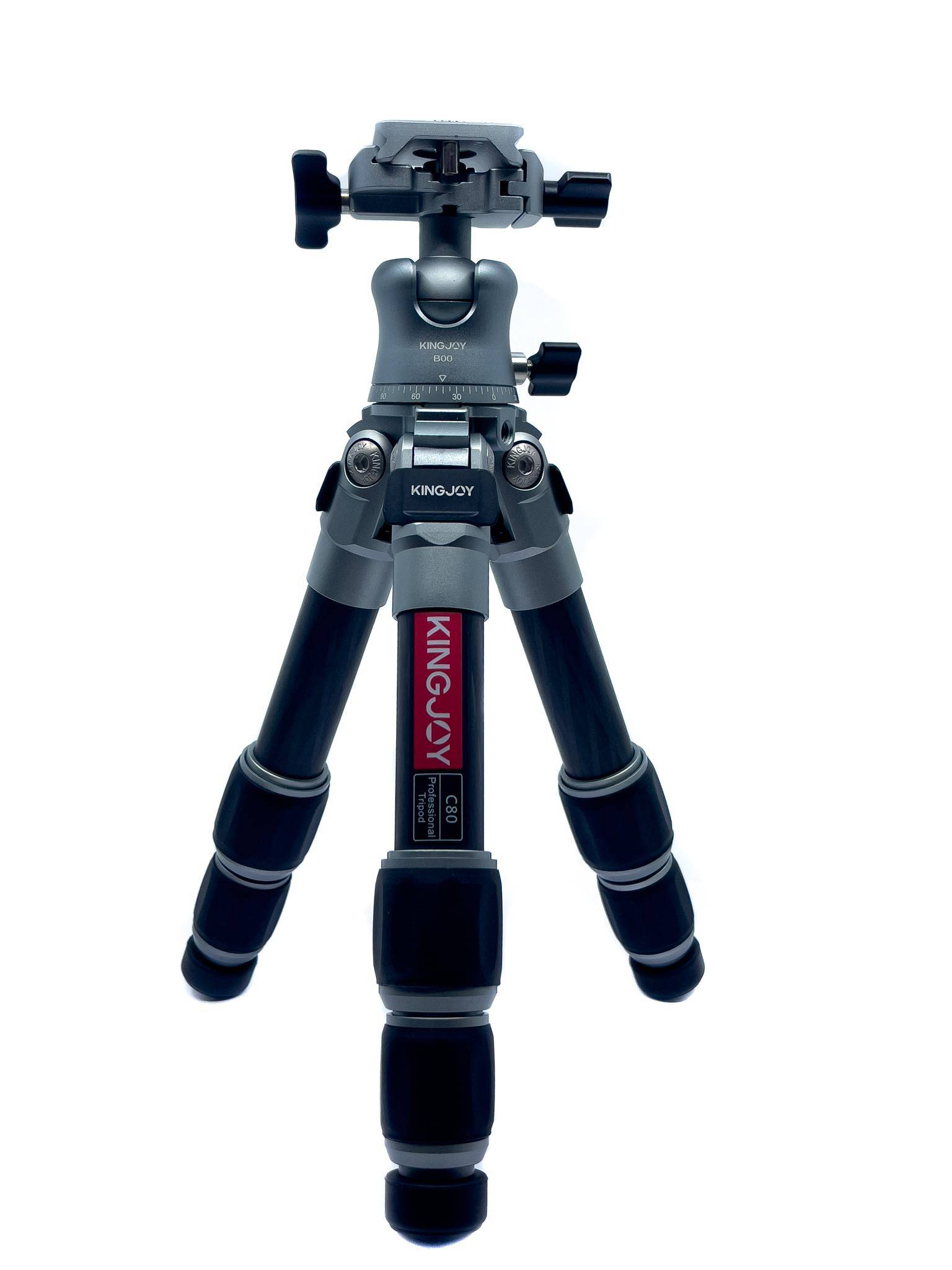 Mountain Series Carbon Stativ C80 mit B00 Stativkopf Mountain Series Carbon Stativ C80 mit B00 Stativkopf