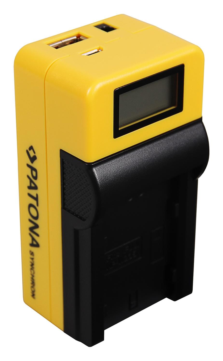 PATONA Synchron USB Ladegerät für Fuji NP-W235 Fujifilm XT4 mit LCD-Display