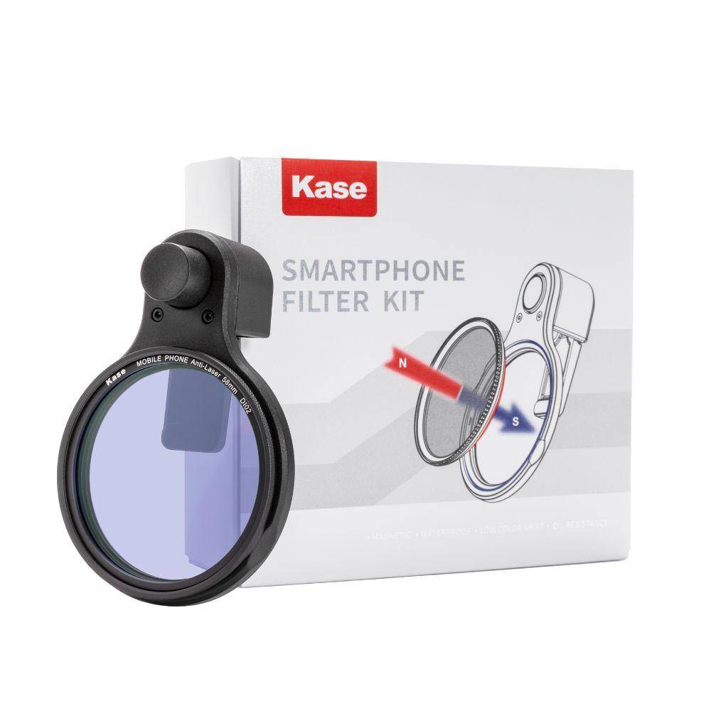 Smartphone Magnetischer Anti Laser Filter 58mm mit Magnetischem Clip Smartphone Magnetischer Anti Laser Filter 58mm mit Magnetischem Clip