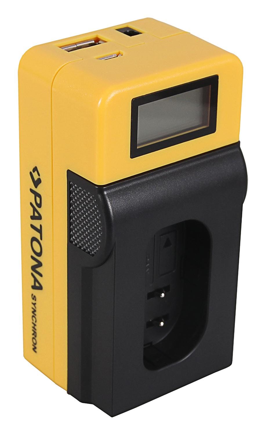 PATONA Synchron USB Ladegerät für Panasonic DMW-BLJ31 Lumix DC-S1 DC-S1R DC-S1H mit LCD-Display PATONA Synchron USB Ladegerät für Panasonic DMW-BLJ31 Lumix DC-S1 DC-S1R DC-S1H mit LCD-Display