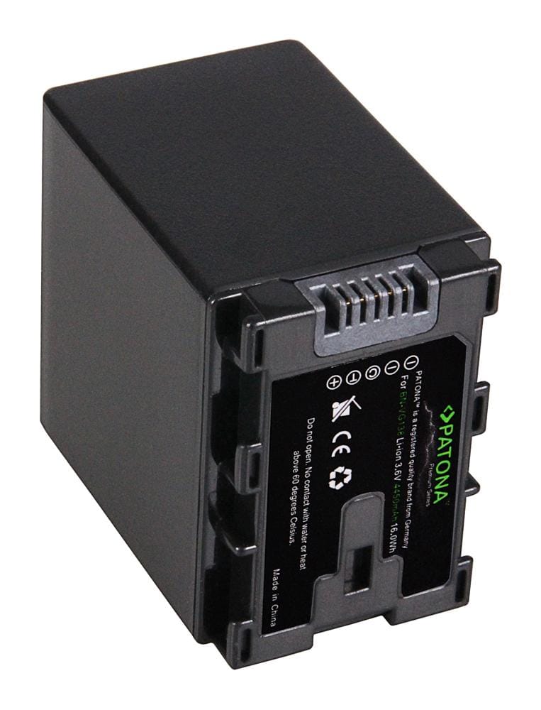 PATONA Premium Akku für JVC BN-VG107 BN-VG138 BN-VG121 BN-VG114