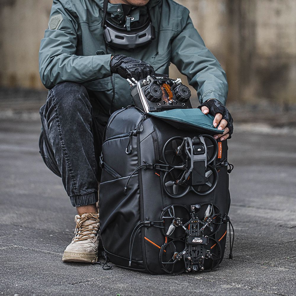 PGYTECH OneMo FPV Drone Rucksack 30L Space Black PGYTECH OneMo FPV Drone Rucksack 30L Space Black
