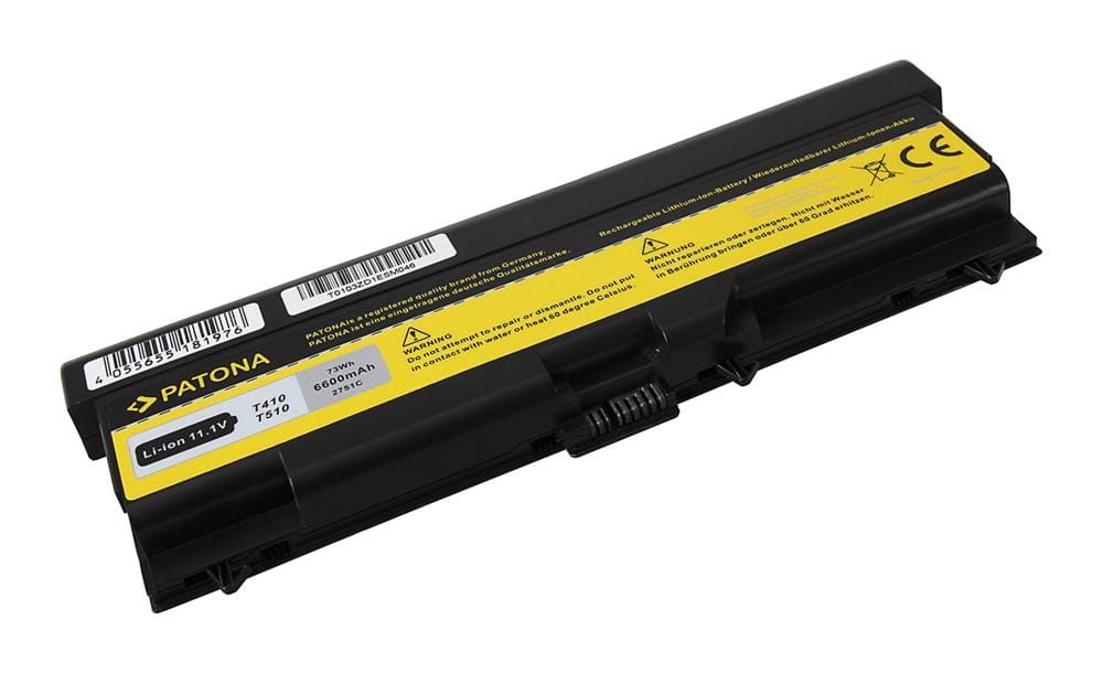 PATONA Akku für Lenovo ThinkPad E40 E50 Edge 0578-47B Edge 14 42T4712 42T4235 PATONA Akku für Lenovo ThinkPad E40 E50 Edge 0578-47B Edge 14 42T4712 42T4235