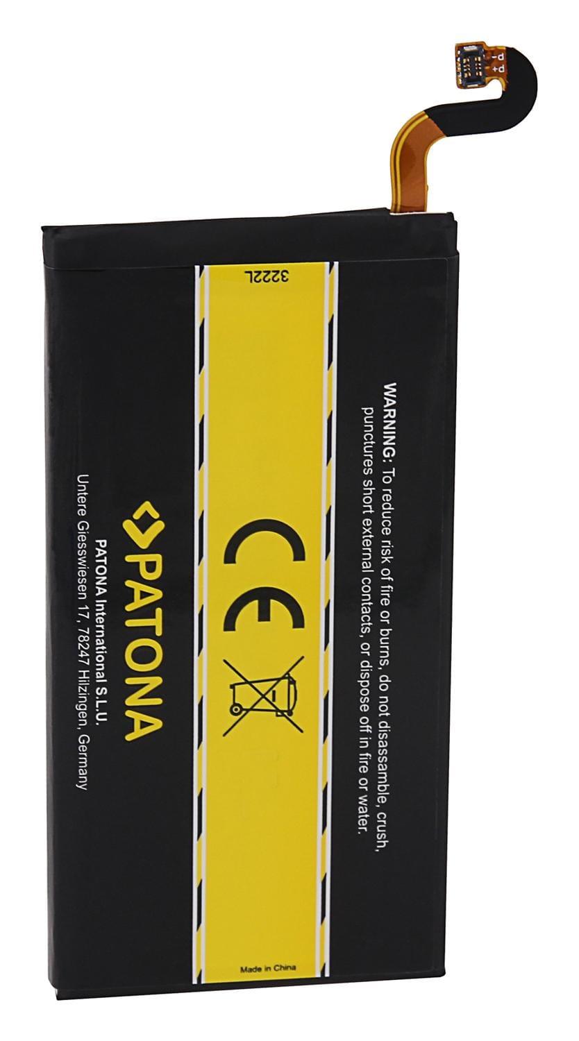 PATONA Akku für Samsung Galaxy S8 Plus EB-BG955ABE EB-BG955ABA GH43-04733ASM-G9550 PATONA Akku für Samsung Galaxy S8 Plus EB-BG955ABE EB-BG955ABA GH43-04733ASM-G9550