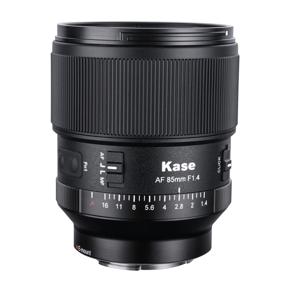 Kase 85mm F1.4 – Nikon Z Mount Premium-Objektiv mit Magnetfilter-Technologie