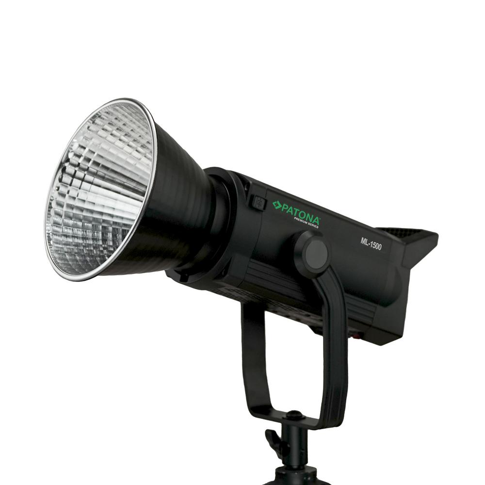 PATONA Premium LED Light ML-1500 150 W COB Fotolicht für Foto‑ und Videografie inkl. Tragetasche